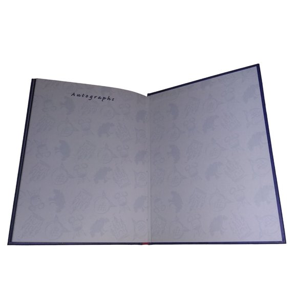 Walt Disney World Autograph Book Mickey Through The Years Vacation Memories Book - Picture 7 of 8